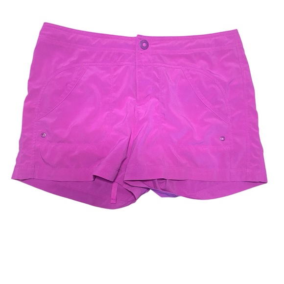 Athleta Pants - Athleta Women's Pink Athletic Shorts
